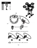 Preview for 14 page of ddrum D-lite User Manual