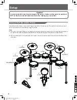 Preview for 6 page of ddrum DD5X Owner'S Manual