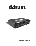 ddrum DDTi Reference Manual preview