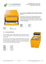 Предварительный просмотр 5 страницы DDS Calorimeters CAL3K 3K-F Installation Manual