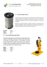 Предварительный просмотр 6 страницы DDS Calorimeters CAL3K 3K-F Installation Manual