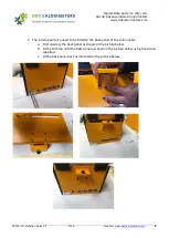 Предварительный просмотр 10 страницы DDS Calorimeters CAL3K 3K-F Installation Manual