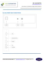 Preview for 11 page of DDS Calorimeters CAL3K-A Installation Manual