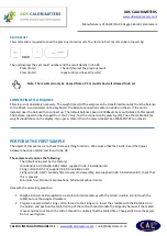 Preview for 17 page of DDS Calorimeters CAL3K-A Installation Manual