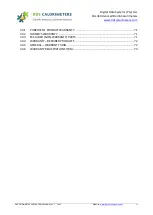 Предварительный просмотр 5 страницы DDS Calorimeters CAL3K Series Operation Manual