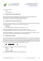 Preview for 17 page of DDS Calorimeters CAL3K Series Operation Manual