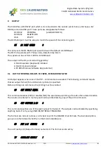 Preview for 18 page of DDS Calorimeters CAL3K Series Operation Manual