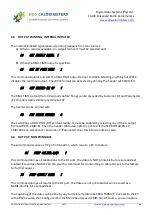 Preview for 21 page of DDS Calorimeters CAL3K Series Operation Manual