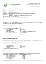 Preview for 23 page of DDS Calorimeters CAL3K Series Operation Manual