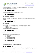 Предварительный просмотр 44 страницы DDS Calorimeters CAL3K Series Operation Manual