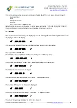 Предварительный просмотр 51 страницы DDS Calorimeters CAL3K Series Operation Manual