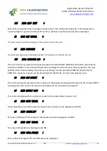 Предварительный просмотр 52 страницы DDS Calorimeters CAL3K Series Operation Manual