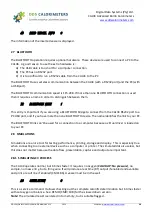 Предварительный просмотр 53 страницы DDS Calorimeters CAL3K Series Operation Manual