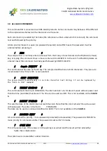 Предварительный просмотр 58 страницы DDS Calorimeters CAL3K Series Operation Manual