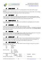 Предварительный просмотр 60 страницы DDS Calorimeters CAL3K Series Operation Manual