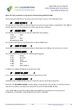 Предварительный просмотр 61 страницы DDS Calorimeters CAL3K Series Operation Manual