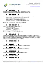 Предварительный просмотр 63 страницы DDS Calorimeters CAL3K Series Operation Manual