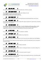 Предварительный просмотр 64 страницы DDS Calorimeters CAL3K Series Operation Manual