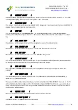 Предварительный просмотр 66 страницы DDS Calorimeters CAL3K Series Operation Manual