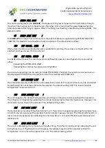 Предварительный просмотр 69 страницы DDS Calorimeters CAL3K Series Operation Manual