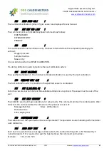 Предварительный просмотр 70 страницы DDS Calorimeters CAL3K Series Operation Manual