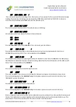 Предварительный просмотр 71 страницы DDS Calorimeters CAL3K Series Operation Manual