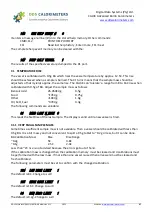 Предварительный просмотр 72 страницы DDS Calorimeters CAL3K Series Operation Manual