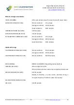 Предварительный просмотр 75 страницы DDS Calorimeters CAL3K Series Operation Manual