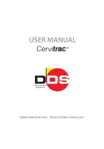 DDS Cervitrac User Manual предпросмотр