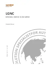 Preview for 1 page of ddtop LGNC Operation Manual