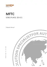 Предварительный просмотр 1 страницы ddtop MFTC Series Operation Manual