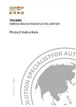 ddtop TRG8081 Product Instructions предпросмотр