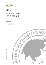 ddtop UFZ-4A Operation Manual предпросмотр