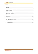 Preview for 4 page of ddtop UHC Magnetic Level Gauge Operating Manual