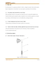 Preview for 5 page of ddtop UHC Magnetic Level Gauge Operating Manual