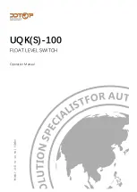 ddtop UQK-100 Operation Manual preview