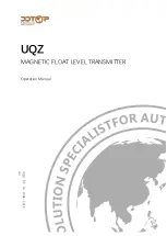 ddtop UQZ Operation Manual предпросмотр