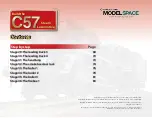 Предварительный просмотр 2 страницы De Agostini Model Space C57 Manual