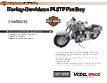 Предварительный просмотр 2 страницы De Agostini Model Space Harley-Davidson FLSTF Fat Boy Assembly Manual