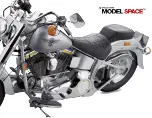 Предварительный просмотр 9 страницы De Agostini Model Space Harley-Davidson FLSTF Fat Boy Assembly Manual