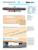 Предварительный просмотр 1 страницы De Agostini Model Space IJN Akagi Manual