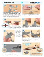 Предварительный просмотр 28 страницы De Agostini Model Space IJN Akagi Manual