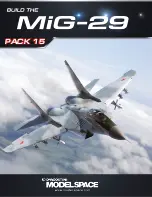 De Agostini Model Space MiG-29 Manual предпросмотр