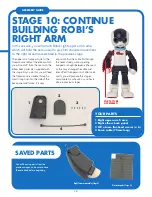 Preview for 18 page of De Agostini Model Space ROBI Pack 03 Building Instructions