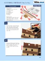 Preview for 9 page of De Agostini Model Space SANTISIMA TRINIDAD Step-By-Step