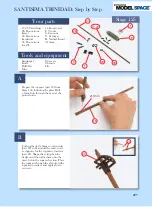 Preview for 17 page of De Agostini Model Space SANTISIMA TRINIDAD Step-By-Step