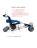 Предварительный просмотр 4 страницы De-Bug Mobility EZ Roller Instruction Manual And Safety Instructions