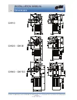 Preview for 4 page of de Gier GW series Installation Manual