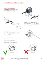 Preview for 12 page of de Gier KL300 Installation Manual