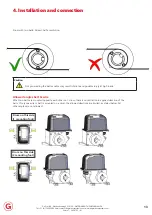 Предварительный просмотр 13 страницы de Gier KL300 Installation Manual